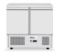 Preview: Kühltisch, zweitürig Kitchen Line 300L, Arktic, 230V/220W, 900x700x(H)880mm