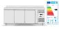 Preview: Kühltisch, dreitürig Profi Line 420 L, Arktic, Profi Line, GN 1/1, 420L, 230V/400W, 1795x700x(H)850mm