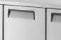 Preview: Kühltisch, zweitürig Kitchen Line 220 L, Arktic, Kitchen Line, 166L, 230V/300W, 1200x600x(H)800mm