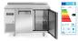 Preview: Kühltisch, zweitürig Kitchen Line 220 L, Arktic, Kitchen Line, 166L, 230V/300W, 1200x600x(H)800mm