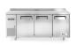 Preview: Kühltisch, dreitürig Kitchen Line 390 L, Arktic, Kitchen Line, 291L, 230V/270W, 1800x600x(H)850mm