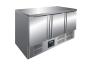 Preview: SARO Kühltisch mit 3 Türen, Modell VIVIA S 903 S/S TOP