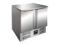 Preview: SARO Kühltisch mit 2 Türen, Modell VIVIA S 901 S/S TOP