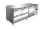 Preview: SARO Kühltisch mit 1 Tür und 2x 2er Schubladenset, Modell KYLJA 3140 TN