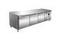 Preview: SARO Unterbaukühltisch mit 3 Türen, Modell UGN 3100 TN