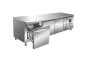 Preview: SARO Unterbaukühltisch mit 3 Schubladen, Modell UGN 3100 TN-3S