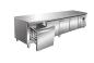 Preview: SARO Unterbaukühltisch mit 4 Schubladen, Modell UGN 4100 TN-4S
