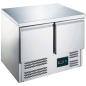 Preview: SARO Kühltisch mit 2 Türen, Modell ES 901 S/S TOP