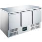 Preview: SARO Kühltisch mit 3 Türen, Modell ES 903 S/S TOP