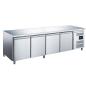Preview: SARO Kühltisch mit 4 Türen, Modell EGN 4100 TN