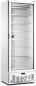 Preview: SARO Tiefkühlschrank mit Glastür - weiß, Modell ACE 400 SC PV