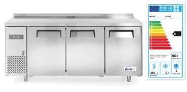 Kühltisch, dreitürig Kitchen Line 390 L, Arktic, Kitchen Line, 291L, 230V/270W, 1800x600x(H)850mm