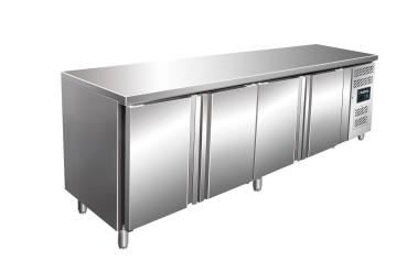 SARO Kühltisch mit 4 Türen, Modell KYLJA 4100 TN