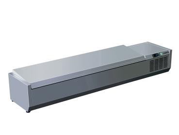 SARO Kühlaufsatz mit Deckel - 1/3 GN, Modell VRX 2000 S/S