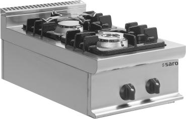 SARO Gasherd Tisch Modell E7/KUPG2BB