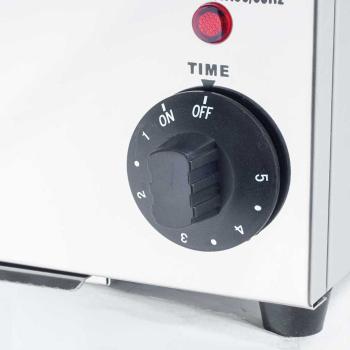 Toaster, für sechs Toasts, Abmessung 430 x 225 x 215 mm (BxTxH)