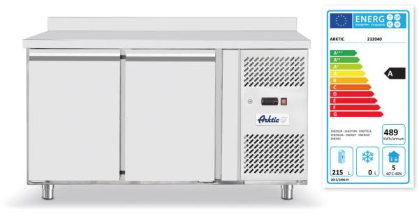 Kühltisch, zweitürig Profi Line 280 L, Arktic, Profi Line, GN 1/1, 230V/250W, 1360x700x(H)850mm