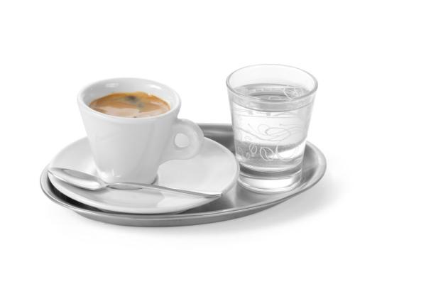 Kaffeetablett - oval