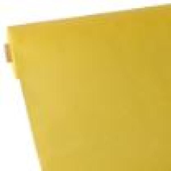 2xTischdecke, stoffähnlich, Vlies "soft selection" 40 m x 0,9 m gelb