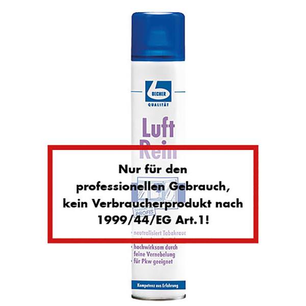15x"Dr. Becher" Luft Rein 500 ml in Sprühdose