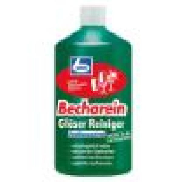 10x"Dr. Becher" Becharein Gläserreiniger 1 l in Dosierflasche