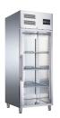 SARO Tiefkühlschrank mit Glastür, Modell EGN 650 BTG