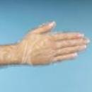 10x500 Handschuhe, PE transparent für Damen, M