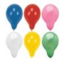 5x100 Luftballons rund Ø 28 cm farbig sortiert