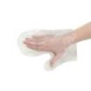 10x100 Fäustling Handschuhe, Clean Hands transparent