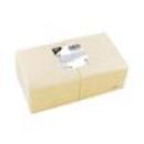 4x250 Servietten, 3-lagig 1/4-Falz 24 cm x 24 cm creme