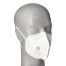 Die Atemschutzmasken der Klasse FFP2 sollen genutzt werden, um vor gesundheitsgefährdenden und erbgutverändernden Stoffen in der Atemluft zu schützen.